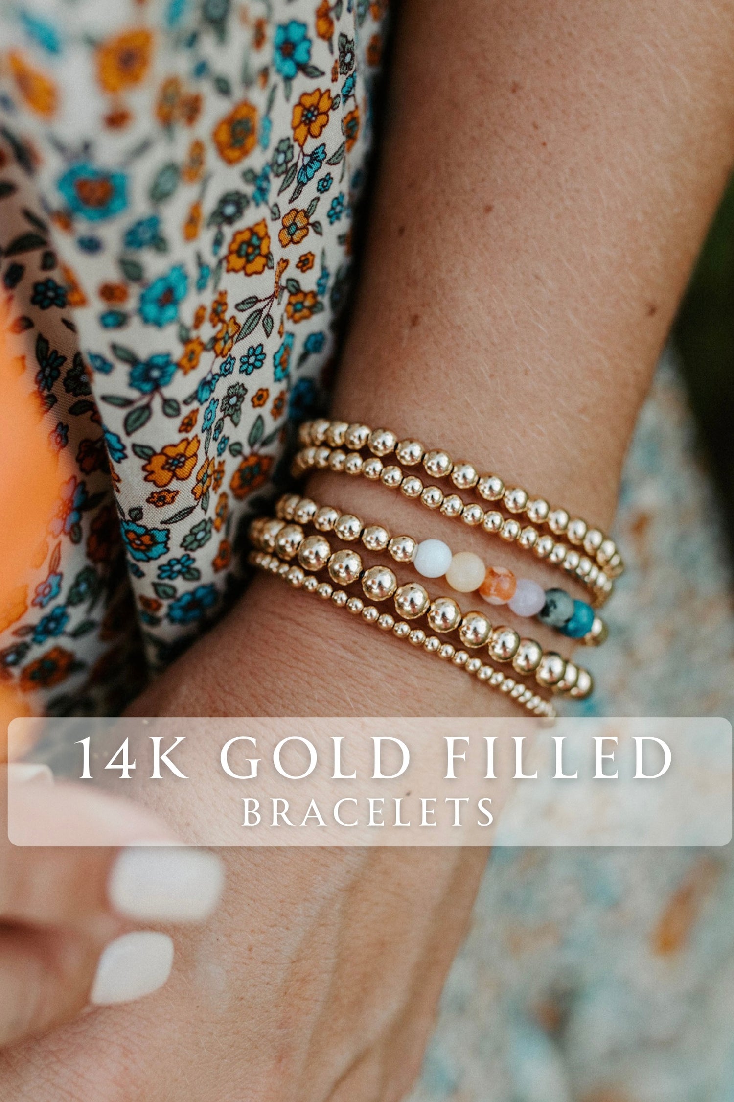 14k Gold Filled Bracelets