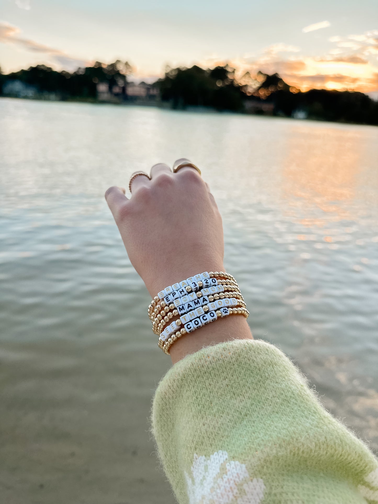 Custom Word Bracelet