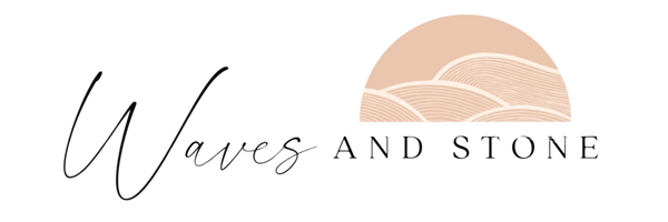 Waves and Stone logo