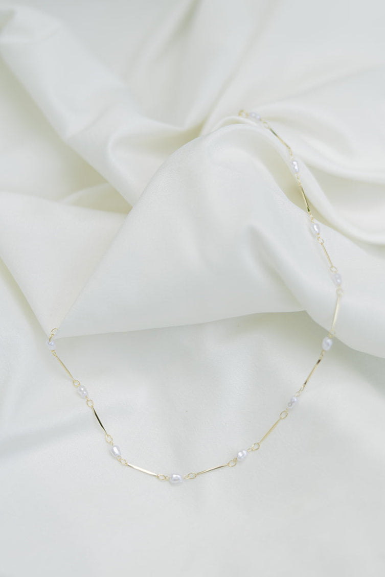 Coastline Thread Necklace