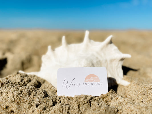 Waves and Stone Gift Card
