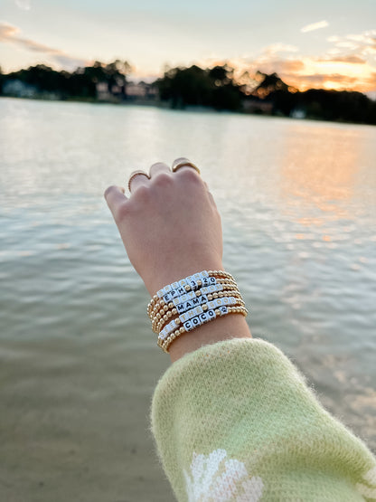 Custom Word Bracelet