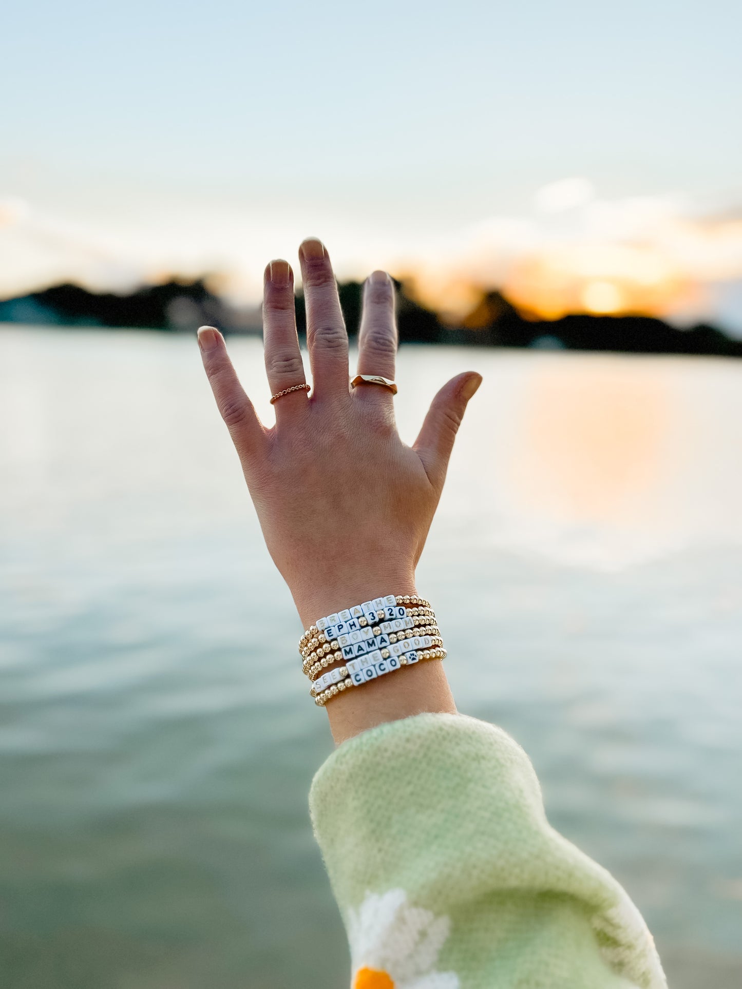 Custom Word Bracelet
