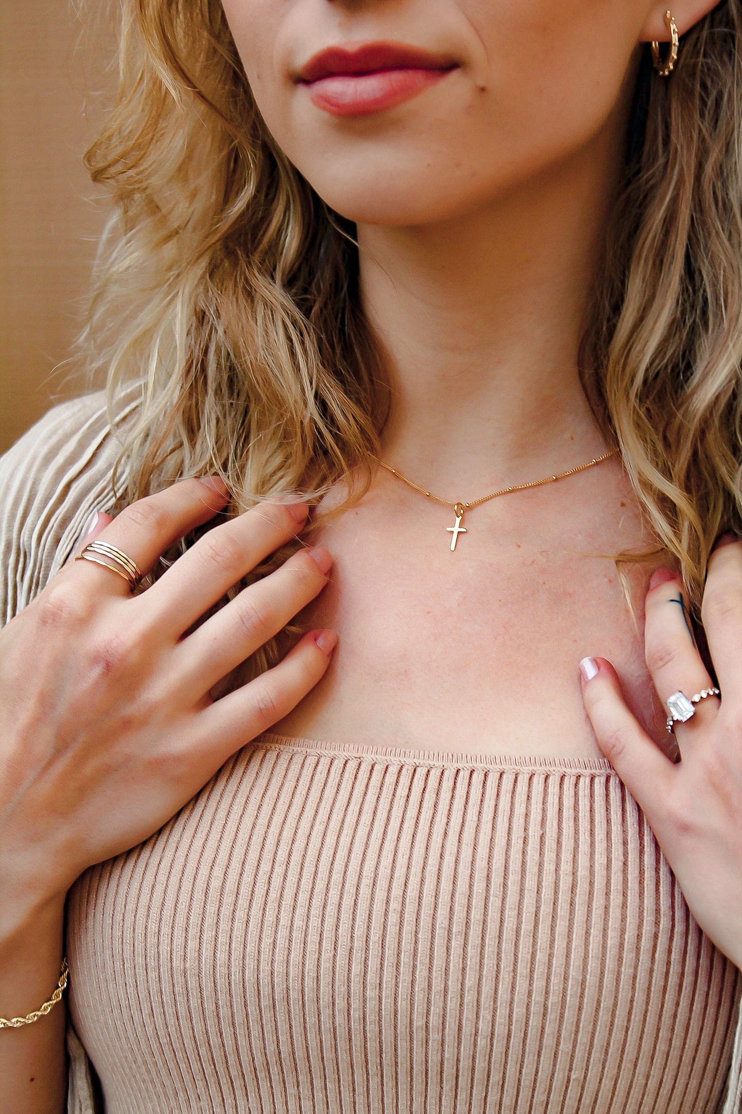 Lotus Ruby Birthstone Locket Necklace – PINCH
