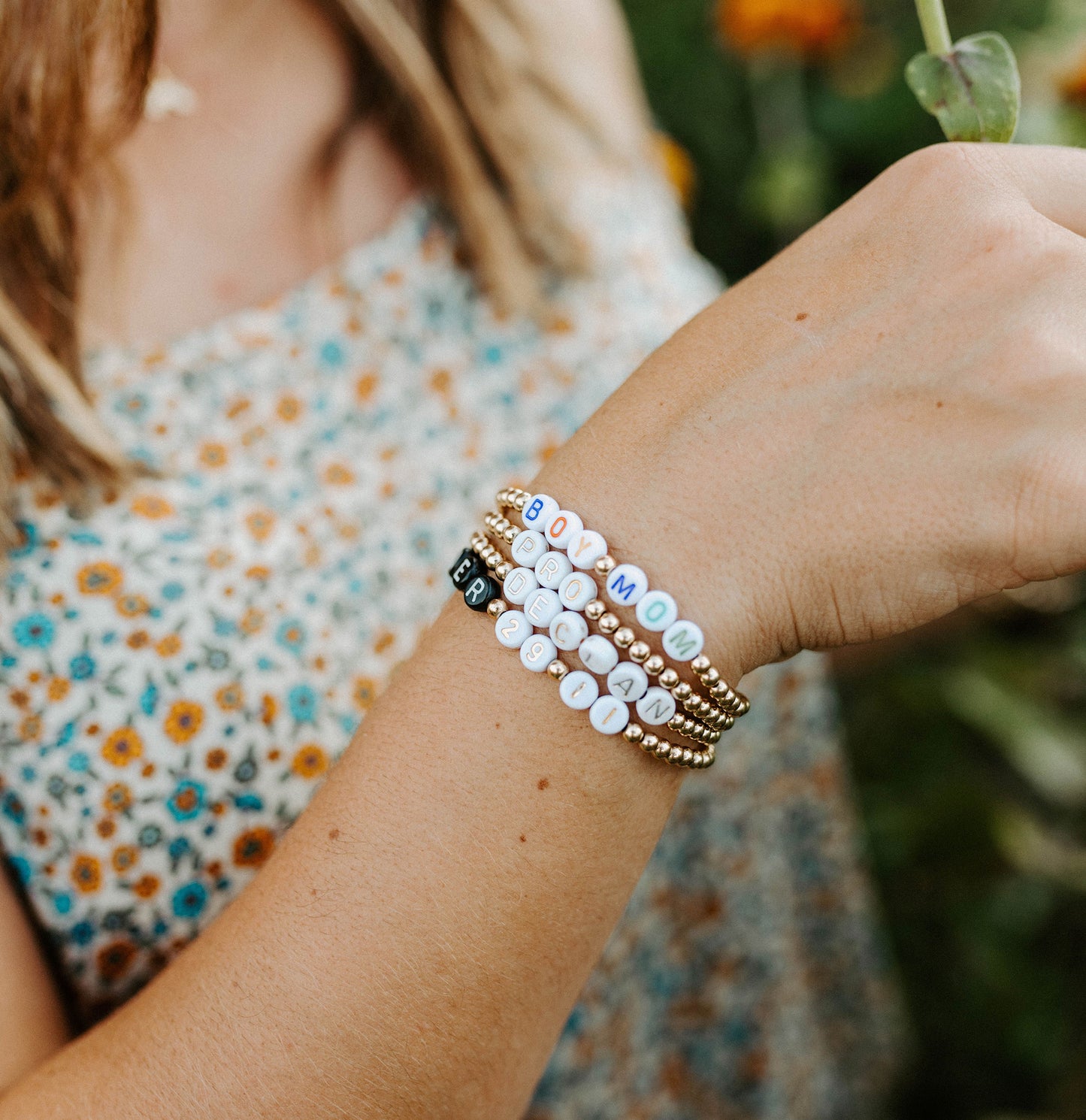 Custom Word Bracelet